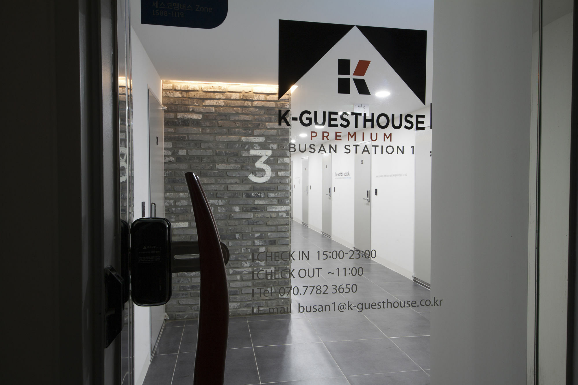 K-Guesthouse Premium Busan 1 Extérieur photo